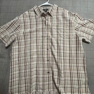 Royal Robbins SS button-down shirt